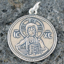 Load image into Gallery viewer, Byzantine Sterling Silver Pendant - Reign of Michael IV 1034AD - Konstantinato
