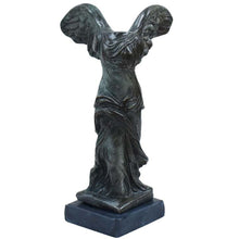 Load image into Gallery viewer, Nike of Samothrace small statue sculpture - Winged Goddess of Victory
