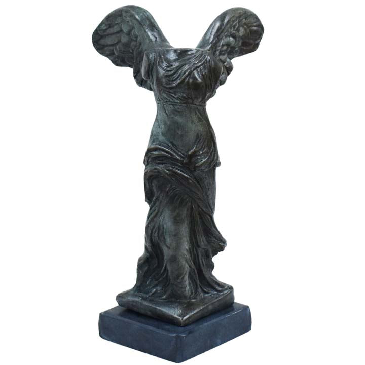 Nike of Samothrace small statue sculpture - Winged Goddess of Victory