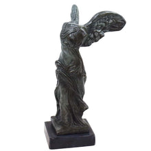 Load image into Gallery viewer, Nike of Samothrace small statue sculpture - Winged Goddess of Victory
