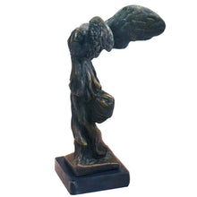 Load image into Gallery viewer, Nike of Samothrace small statue sculpture - Winged Goddess of Victory
