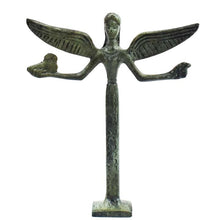 Load image into Gallery viewer, Nike Winged Goddess of Victory mini bronze statue - Daughter of Titan Pallas Styx
