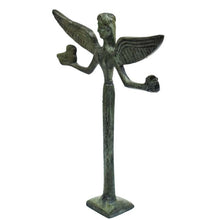 Load image into Gallery viewer, Nike Winged Goddess of Victory mini bronze statue - Daughter of Titan Pallas Styx
