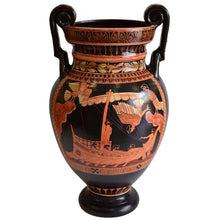 Load image into Gallery viewer, Odysseus passing the Sirens - Red Figure Volute Krater Vase
