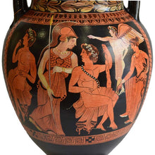 Load image into Gallery viewer, Odysseus passing the Sirens - Red Figure Volute Krater Vase
