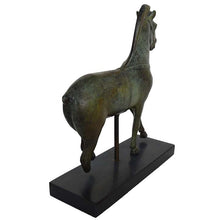 Load image into Gallery viewer, Olympia Bronze Horse statue - Museum Replica - Symbol of Status
