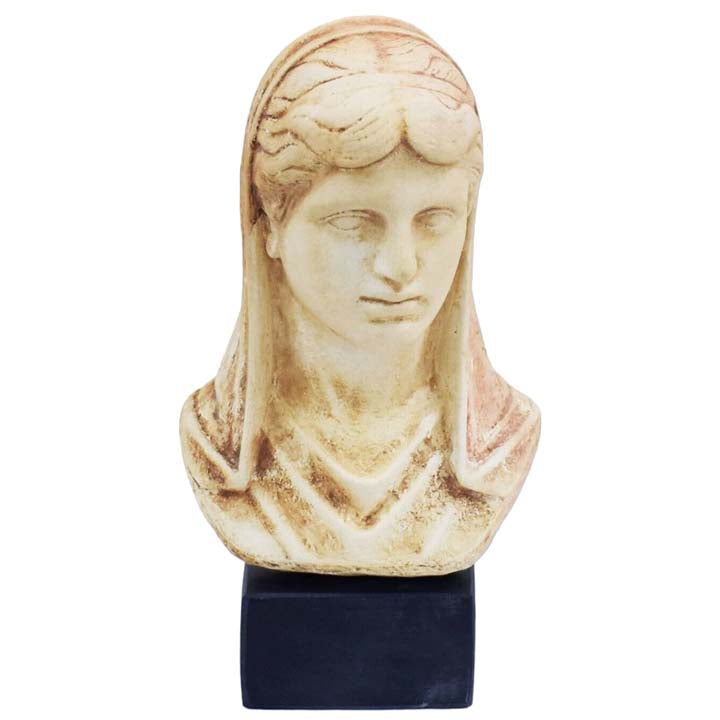 Olympias Bust - Mother of Alexander the Great - Wife of Philip II Mace ...