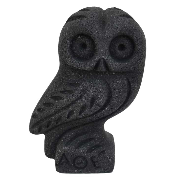 Owl Of Wisdom - Goddess Athena Symbol