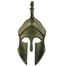 Load image into Gallery viewer, Corinthian Bronze Helmet with Griffin Design - King of all creatures
