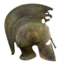 Load image into Gallery viewer, Corinthian Bronze Helmet with Griffin Design - King of all creatures
