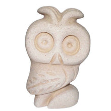 Load image into Gallery viewer, Owl Of Wisdom Small Statue - Ancient Greek Art - Goddess Athena Symbol
