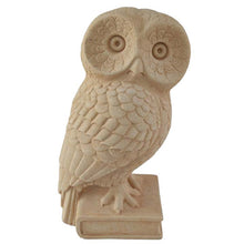 Load image into Gallery viewer, Owl sculpture symbol of wisdom X-Large statue - Goddess Athena
