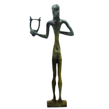 Load image into Gallery viewer, Apollo bronze statue sculpture - God of light sun music poetry prophecy
