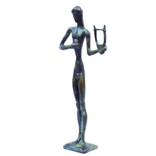 Load image into Gallery viewer, Apollo bronze statue sculpture - God of light sun music poetry prophecy
