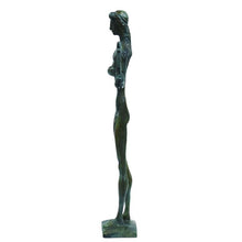 Load image into Gallery viewer, Apollo bronze statue sculpture - God of light sun music poetry prophecy
