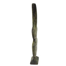 Load image into Gallery viewer, Cycladic Violos Female Greek Bronze small statue - Abstract Art statue - Simplicity
