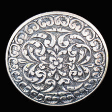 Load image into Gallery viewer, Byzantine Ornament Silver Pendant Brooch Pin - Byzantio
