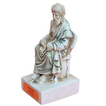 Load image into Gallery viewer, Plato the Philosopher small statue - Western Philosophy - Socrates Aristotle
