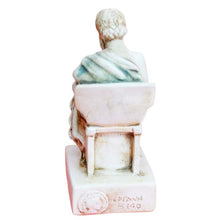 Load image into Gallery viewer, Plato the Philosopher small statue - Western Philosophy - Socrates Aristotle
