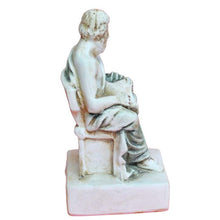 Load image into Gallery viewer, Plato the Philosopher small statue - Western Philosophy - Socrates Aristotle
