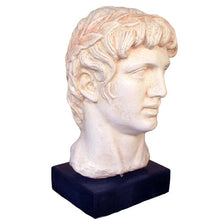 Load image into Gallery viewer, Apollo Head Bust - Olympian God of light sun music poetry - Phoebus
