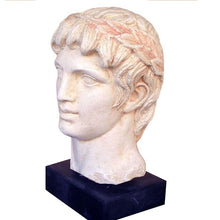 Load image into Gallery viewer, Apollo Head Bust - Olympian God of light sun music poetry - Phoebus
