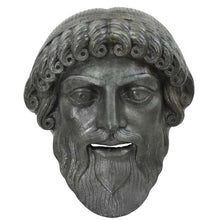 Load image into Gallery viewer, Poseidon Pure Bronze Mask - God of The Sea - First Theater of the World
