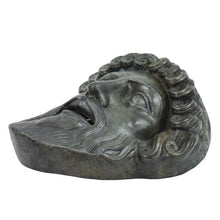 Load image into Gallery viewer, Poseidon Pure Bronze Mask - God of The Sea - First Theater of the World
