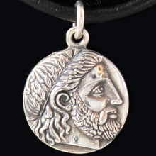 Load image into Gallery viewer, Phillip II Macedon Depicting Zeus Coin Pendant - King of the Olympians Gods
