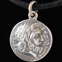 Load image into Gallery viewer, Phillip II Macedon Depicting Zeus Coin Pendant - King of the Olympians
