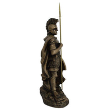 Load image into Gallery viewer, Prince Hector statue sculpture - Hero of Trojan war battle - Homer iliad
