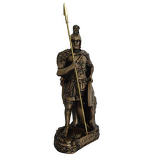 Load image into Gallery viewer, Prince Hector statue sculpture - Hero of Trojan war battle - Homer iliad
