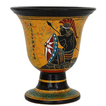 Load image into Gallery viewer, Pythagoras Fair Cup - Pythagorean - Hand Painted with Alexander the Great
