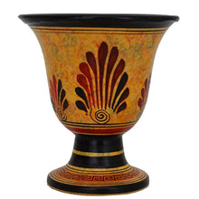 Load image into Gallery viewer, Pythagoras Fair Cup - Pythagorean - Hand Painted with Alexander the Great
