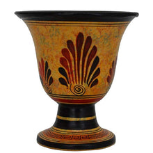 Load image into Gallery viewer, Pythagoras Fair Cup - Spartan King Leonidas Hand Painted on outside
