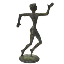 Load image into Gallery viewer, Runner Athlete Bronze statue sculpture - Olympic Games running sport
