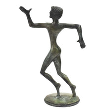 Load image into Gallery viewer, Runner Athlete Bronze statue sculpture - Olympic Games running sport
