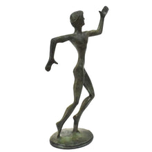 Load image into Gallery viewer, Runner Athlete Bronze statue sculpture - Olympic Games running sport
