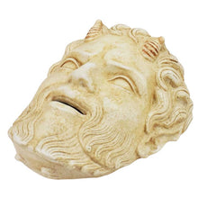 Load image into Gallery viewer, Satyr Mask - Dionysus Companion - Ancient Greek Theater Comedy Tragedy - Satiros
