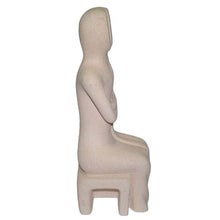 Load image into Gallery viewer, Sitting Twins Love Figure Cycladic Art - Beautiful Sculpture
