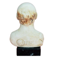 Load image into Gallery viewer, Socrates Greek Philosopher small bust - Western Philosophy - Plato Aristotle
