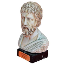 Load image into Gallery viewer, Sophocles small bust statue - Tragedy - Oedipus Antigone - Ancient Greek Theater
