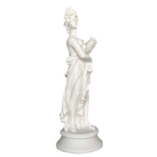 Load image into Gallery viewer, Demeter Alabaster sculpture - Ancient Greek Goddess of Agriculture and Harvest
