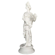 Load image into Gallery viewer, Demeter Alabaster sculpture - Ancient Greek Goddess of Agriculture and Harvest
