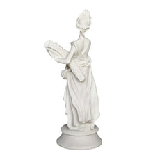 Load image into Gallery viewer, Demeter Alabaster sculpture - Ancient Greek Goddess of Agriculture and Harvest
