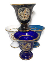 Load image into Gallery viewer, Griffin design Pythagorean Cup fair cup of justice high quality 4 cups multicolor set
