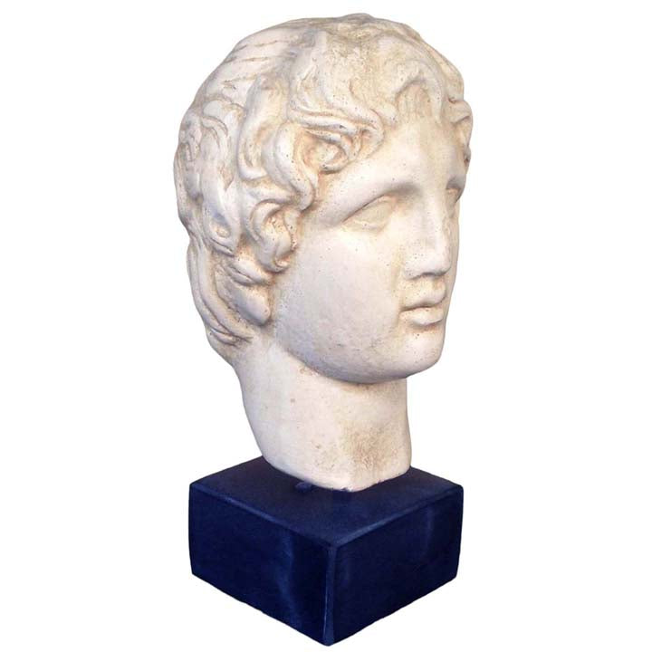 Alexander the Great Macedonian Head - King Of Vergina – Talos Artifacts