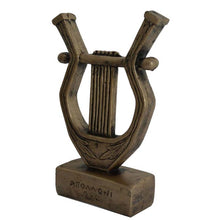 Load image into Gallery viewer, Apollo Lyre sculpture - Harp  - God of Music - Ancient Greece
