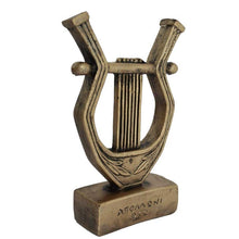 Load image into Gallery viewer, Apollo Lyre sculpture - Harp  - God of Music - Ancient Greece
