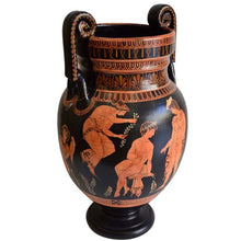 Load image into Gallery viewer, Talos Death - The Bronze Giant  - Red Figure Amphora Vase - Protector Of Crete
